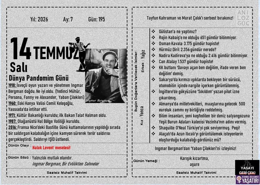 Dünya Pandomim Günü 1